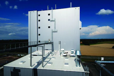 Total German 2020 feed output reached 24 million tons, a .76% increase from 2019. (Courtesy DVT)