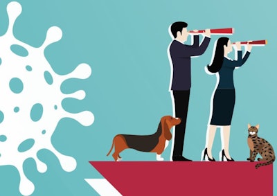 The pet food market didn’t just survive 2020; in general, it thrived despite the pandemic and economic crisis. | Tess Stukenberg, Phishit | iStock.com K3star | Shutterstock.com