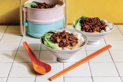 Karana’s jackfruit alternative pork offering has launched in Singapore and Hong Kong and may be joined by other meat alternatives as the start up company grows. | Karana