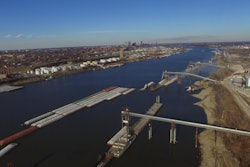 New Bruce Oakley Terminal in Cahokia, IL. Source: Ag Coast of America