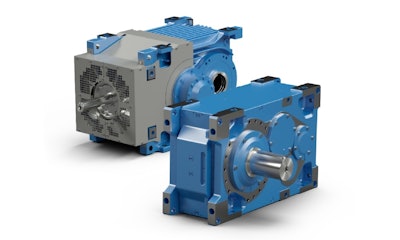 MAXXDRIVE® Industrial Gear Units provide torque of up to 2.5 million for grain applications