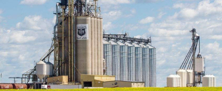 Photo: Parrish & Heimbecker's Quill Lake facility