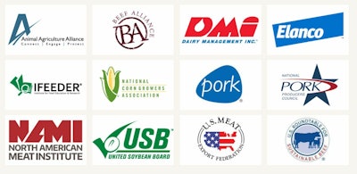 Protein PACT organizations logos