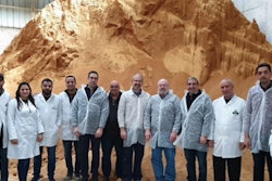 Photo: USGC and ISU training program in 2019 examined DDGS in Tunisia