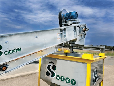 Sweet Mfg.’s Low Profile Flite-Veyor Conveyor