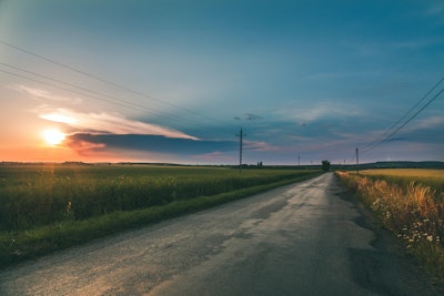 Country road VIA PEXELS july 2021