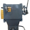 Feed grain bagging machine mechanical gross weight scale gray