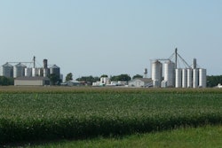 Grain elevator nebraska VIA PIXABAY july 2021