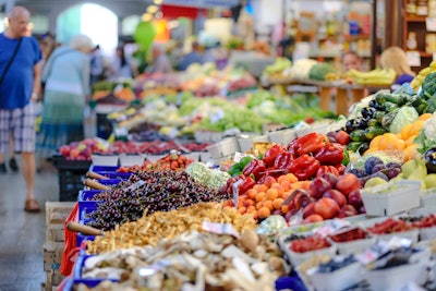 Grocery store food market VIA PIXABAY JULY 2021