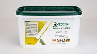 Neogen Viroxide Super Disinfectant