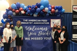 AFIA staff welcomes attendees back to PISC after a nearly two-year hiatus