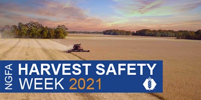 NGFA harvest safety week 2021