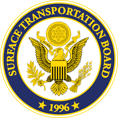 STB US Surface Transportation Board Seal