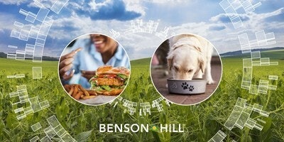 Benson hill yellow pea production program