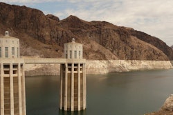 PIctured: Hoover Dam