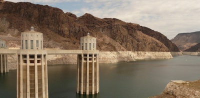 PIctured: Hoover Dam