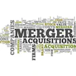 Word Cloud with Merger & Acquisitions related tags