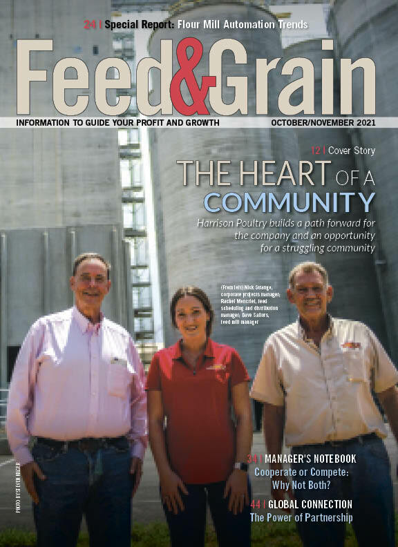 feed和Grain2021年10月/11月