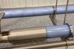 Cablevey Conveyors wet cleaning system image 5