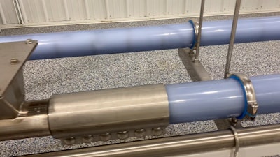 Cablevey Conveyors wet cleaning system image 5