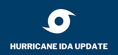 USGC hurricane ida update