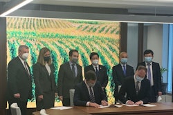 Ryan LeGrand, USGC president and CEO, met with Vietnam's Ministry of Agriculture and Rural Development and Khai Anh Company.