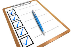 Checklist clipboard via PIXABAY Sept 2021