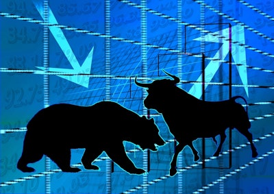 Stock exchange market bear bull VIA PIXABAY sep 2021