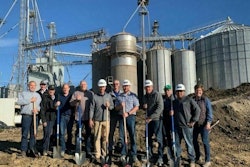 Photo: Farmers Co-Op Board of Directors and Management Team, Zeeland Township Supervisor and General Contractor Miedema Metal Building Systems