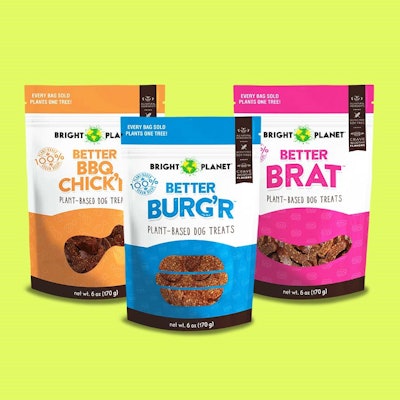 Bright Planet Pet Plant Based Dog Treats