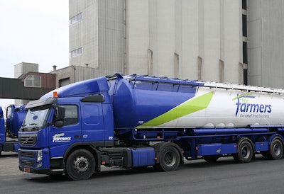 For Farmers bulkwagen total feed business