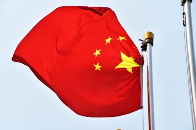 Chinese flag VIA PIXABAY nov 2021