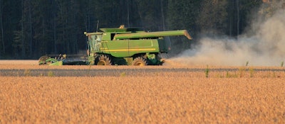Soybean harvest VIA PIXABAY NOV 2021