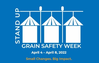 Stand up for Grain safety April 2022