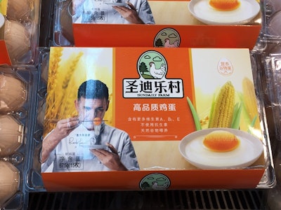 Consolidation of the egg sector is resulting in more branding. (Vincent Guyonnet)