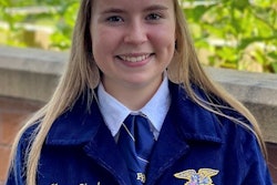 National winner Megan Clark of Grand Mound, IA. Photo: GROWMARK