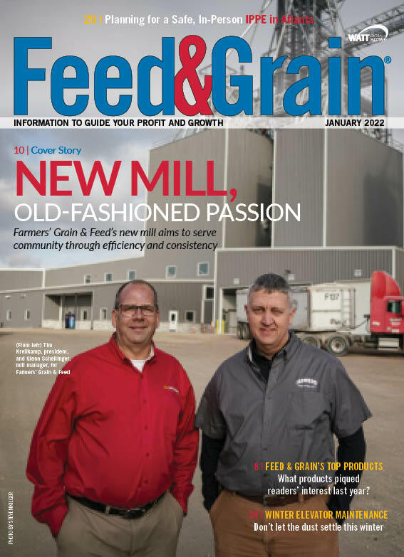 feed和Grain2022年1月