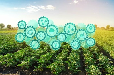 Ag tech smart farming
