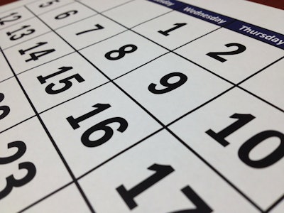 Calendar via pixabay jan 2022