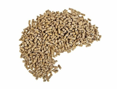 Compound feed pellets 2
