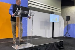 Dr. David Albin speaks at IPPE 2022