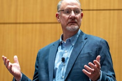 Kendall Layman was the keynote speaker at this year's program. Photo: USPOULTRY