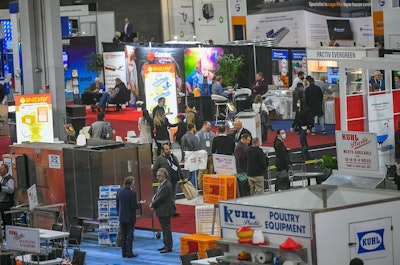 2022 IPPE tradeshowfloor