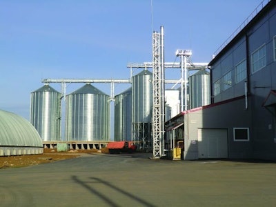 Russian feed mill