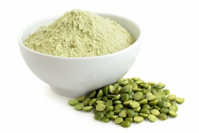 Green pea whole powder