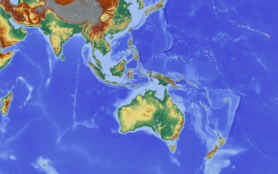 India australia indo pacific region map via pixabay feb 2022