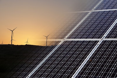renewable energy solar panel wind turbine_pixabay_feb 2022