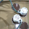 Sensors on liquid storage tank