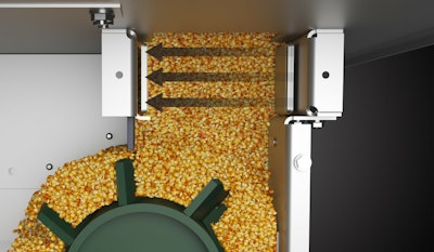 With Brock’s exclusive TrueGrain™ Moisture Sensor System, grain passes through a parallel sensing field in a fixed vertical chamber to eliminate outside factors that could distort moisture readings.