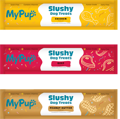 My Pups Slushy Dog Treats